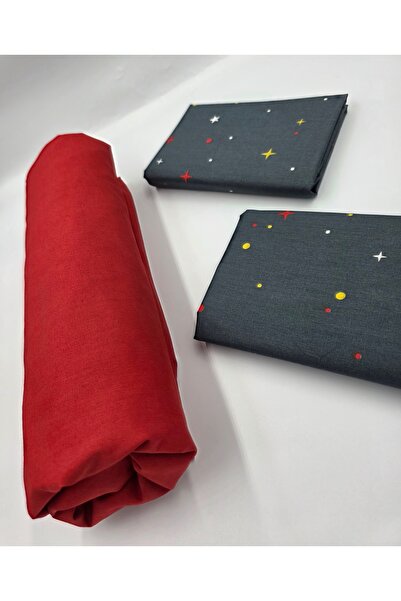 pınarhome collectıon 100% COTTON FABRIC RUBBERED SHEET+PILLOW CASE CORNER DEEP 28-30 CM SOFT FABRIC NEW SEASON
