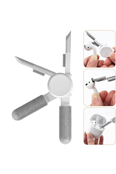 Flippy Multifunctional Cleaning Kit for Electronic Products 10in1, Flippy, for Laptop, Keyboard, Phone, Hea