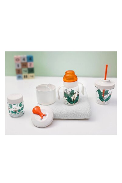 Porland Baby Tropical Powder Food Container Set of 4 290 Cc