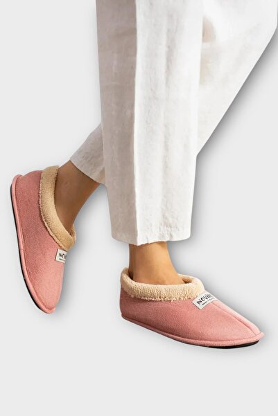 Liger Unisex Μάλλινα Εσωτερικά Παπούτσια Χειμερινού Σπιτιού Panduf PUDRA