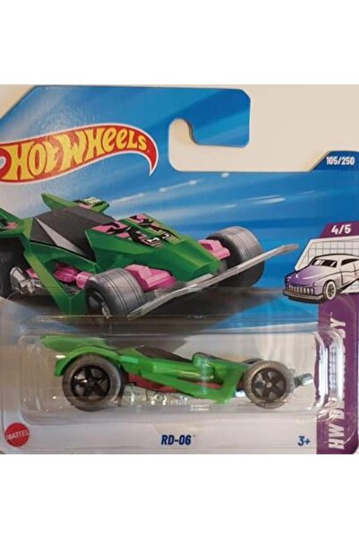 HOT WHEELS Tekli Arabalar RD-06 HYX82