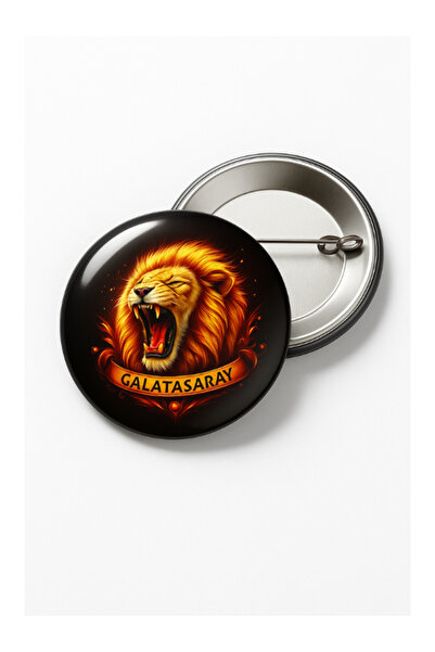 Punky Store Galatasaray Rozet Seti 4'lü