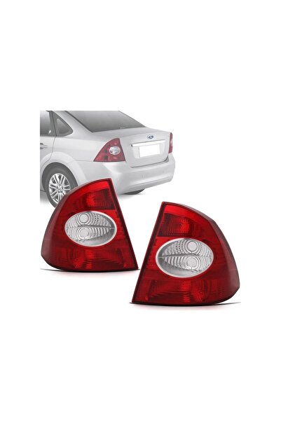 Genel Markalar Ford Focus 2 Sağ Sol Arka Stop Lambası Takımı 2005--2010