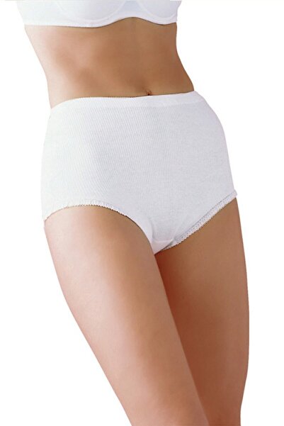 Eng Kadın Kaşkorse Beyaz Külot 980