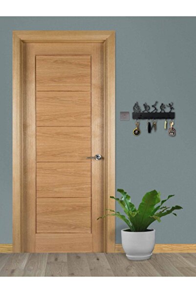 Genel Markalar Orkestra Temalı Metal, Dekoratif Duvar Tipi Anahtar Askısı