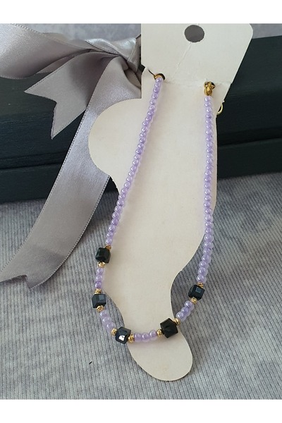 by Natalie Glass and Crystal Bead Anklet Special Design Women's Anklet