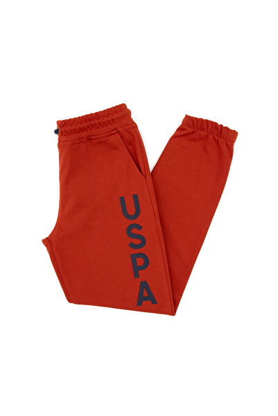 U.S. Polo Assn. Erkek Çocuk Kiremit Eşofman Altı 50307773-VR031