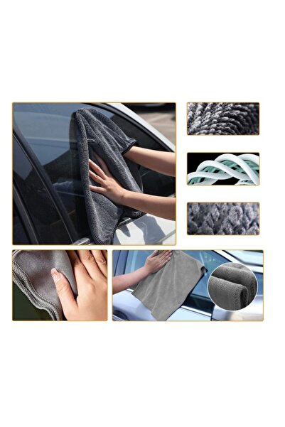 Flippy Σετ πλυντηρίου αυτοκινήτου 9 τεμαχίων, Flippy, πλαστικό και μικροΐνες, βούρτσες και πανιά, μοντέλο B, γκρι