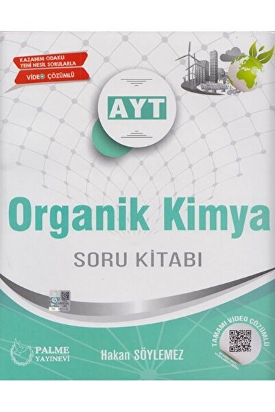 Aktif Öğrenme Yayınları Palme Yayınları AYT Organik Kimya Soru Kitabı