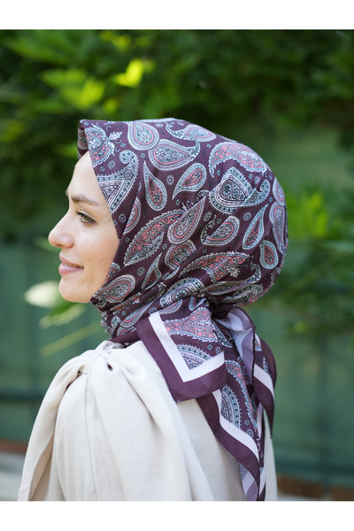 MOONORO Ethnic Pattern Soft Scarf