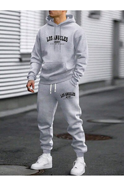 Vestiti طقم رياضي من لوس أنجلوس الولايات المتحدة الأمريكية COA، سويت شيرت، بنطال رياضي