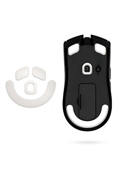 KlasseGear Viper V3 HyperSpeed ile Uyumlu Onyx Mouse Skatez