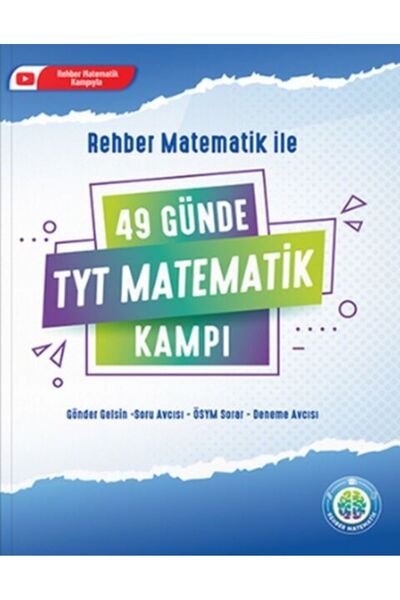 Aktif Öğrenme Yayınları Rehber Matematik 49 Günde TYT Matematik Kampı