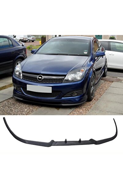 HasAkman Opel Astra H 2004 - 2013 Ön Lip Mat Siyah Ön Tampon Lip