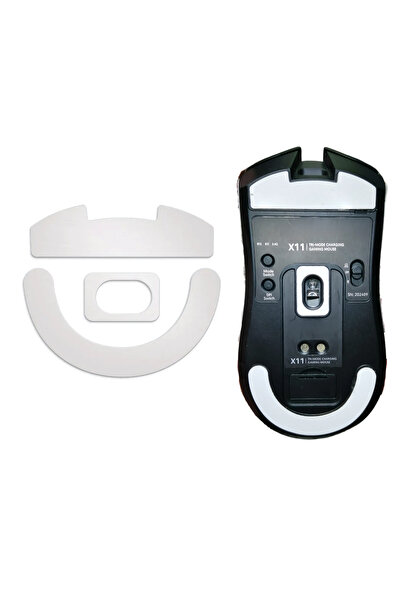 KlasseGear Attack Shark X11 ile Uyumlu Onyx Mouse Skatez