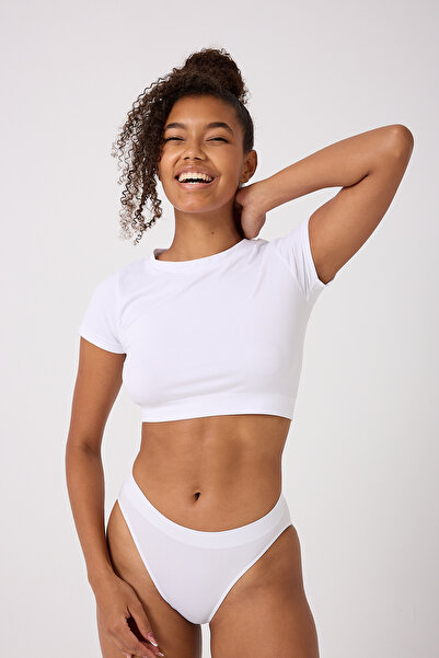 FOREVER MORE 5-Piece Women's Seamless Basic Slip Set