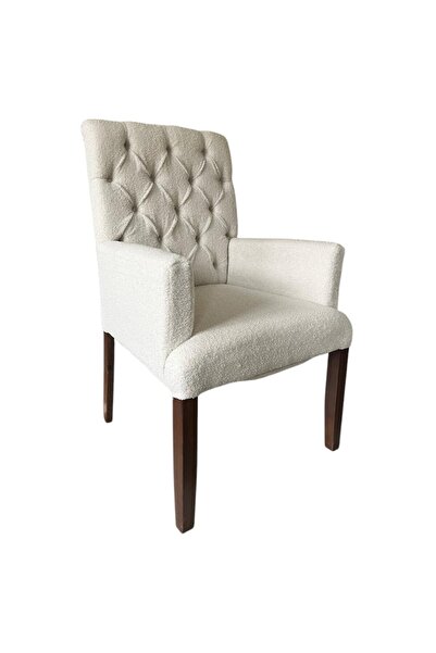 OEM Fotoliu Chesterfield quelle 03 lemn natur, h 108 cm