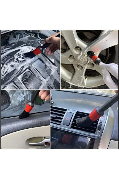 Flippy Set 30 Accessories for Auto Cleaning, Flippy, PP and Microfiber, Interior/Exterior, 30 x 24 x 12 cm,