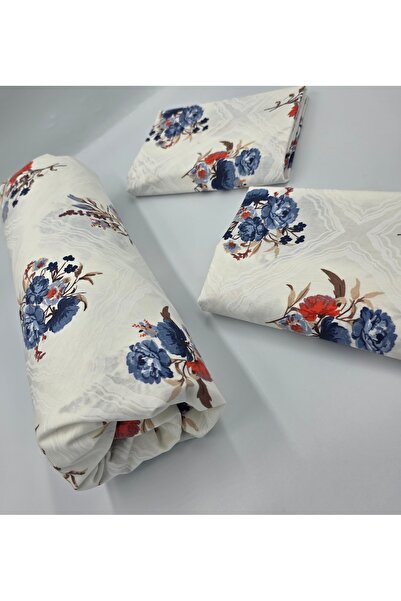 pınarhome collectıon 100% COTTON FABRIC RUBBERED SHEET+PILLOW CASE CORNER DEEP 28-30 CM SOFT FABRIC NEW SEASON