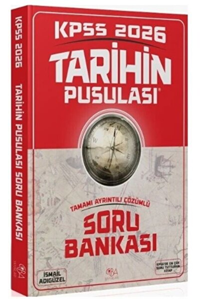 Ankara Kitap Merkezi 2026 KPSS Tarihin Pusulası Soru Bankası CBA Akademi
