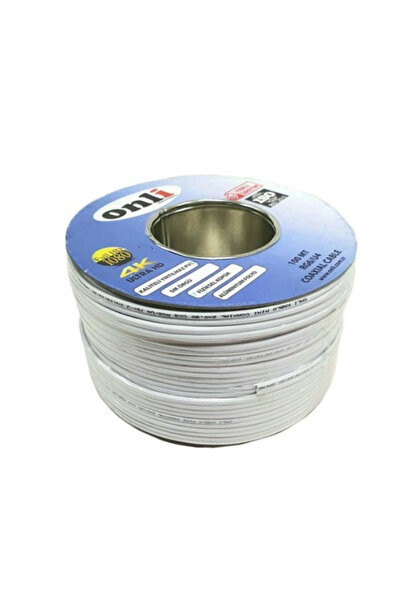 ONLİ 100 MT MAKARA TOP ANTEN UYDU KABLOSU