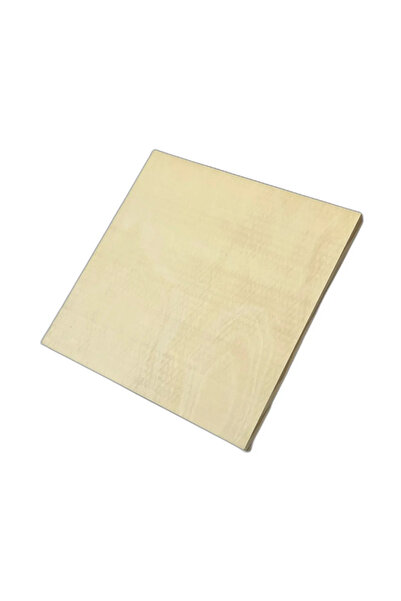 Germag Placă de lemn 30x30 cm, ideală pentru pictură și proiecte DIY, suprafa...