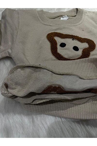 Burç Seasonal Embroidered Combed Cotton Children's Set