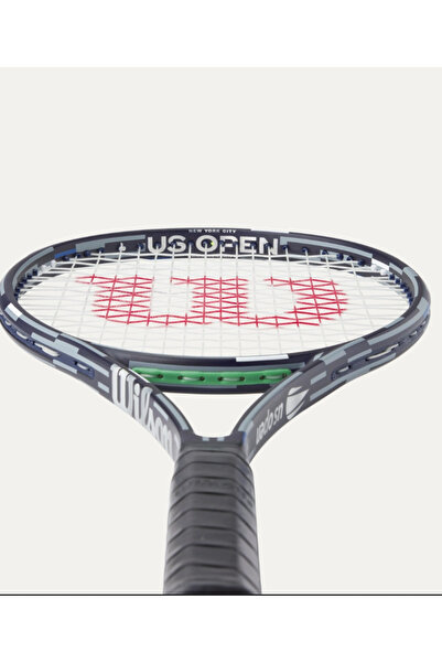 Wilson Blade 100L V9 US Open Tenis Raketi – Yeni Sezon -2025 -285 Gr-Kordajsız