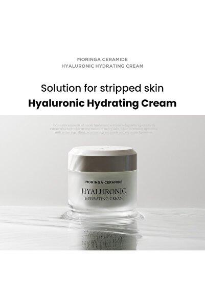 Heimish Moringa Ceramide Hyaluronic Hydrating Cream 50ml