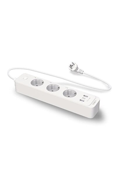 TP-LINK 3 Smart Wi-Fi Socket 18 W Fast Charging Remote Control Easy Installation 1.5 Meters