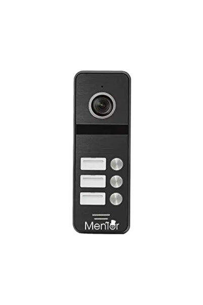 MMD VideoInterfon Smart wireless WiFi Mentor SY065 Full-HD 2MP IR IP65 acces 3 locatii Aplicatie/Buton