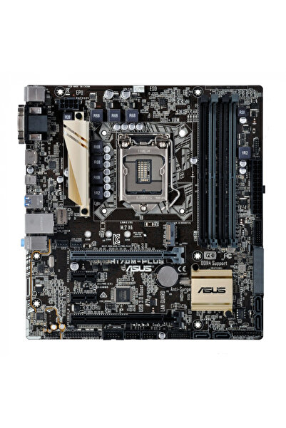 ASUS Placa de baza H170M-PLUS, Socket 1151