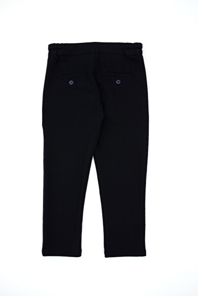 U.S. Polo Assn. Erkek Çocuk Lacivert Kanvas Pantolon 50311621-VR033