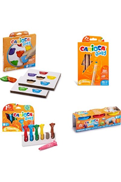 CARIOCA Bebek Boyama Seti 4'lü