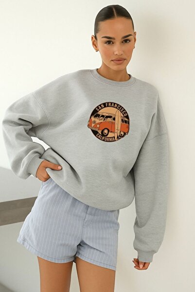 DM DOLCE MORE سترة رياضية مطبوعة بـ 3 خيوط من القطن الممشط للجنسين بتصميم سان...