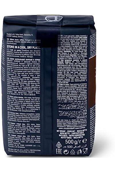 Davidoff Espresso 57 Whole Beans - 10/12 Intensity - 500 g