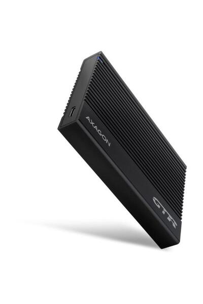 Axagon Rack extern EE25-GTR, USB-C 3.2 Gen 2 - SATA, 2.5" (Black)