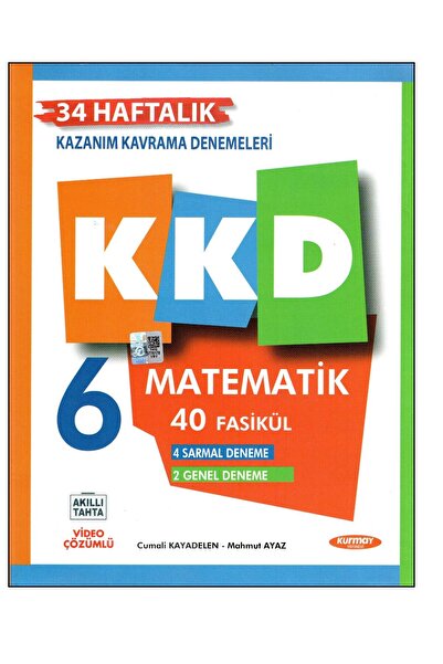 Kurmay Yayınları KURMAY 6. SINIF KKD MATEMATİK D.