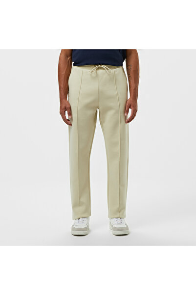 Lacoste Erkek Relaxed Fit Bej Eşofman Altı