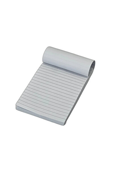 Germag Caiet alb cu linii, practic pentru notițe și organizare, școală și birou