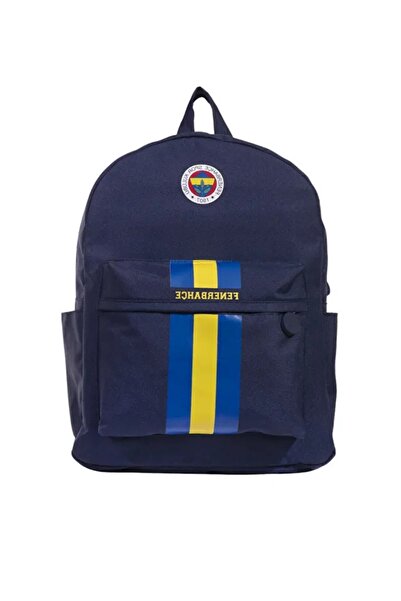 Fenerbahçe Original Licensed Plush Logo Sports Backpack Fb School Bag