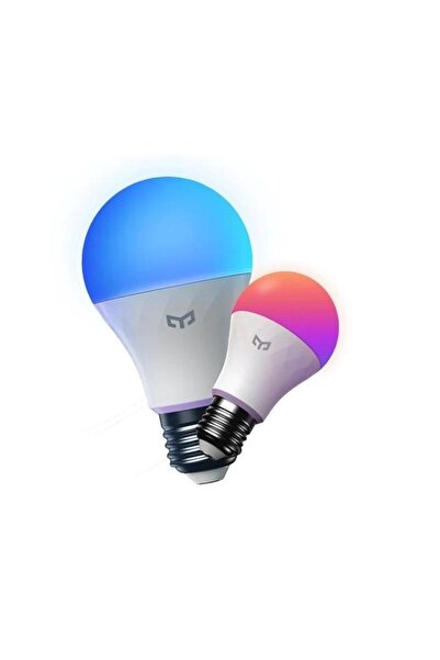 Yeelight Smart LED Bulb W4 Lite, Wi-Fi, music/game synchronization, E27, 9W, 806 lm (White)