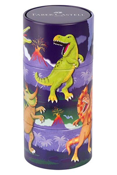 Faber Castell Faber-Castell Dino Connector Keçeli Kalem 20'li