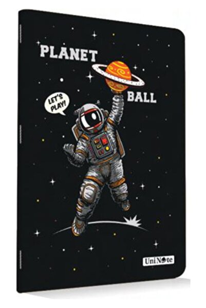 ÇINAR DEFTER Çınar Defter A4 Okul Defteri 60 Yaprak Kareli Astronot Desenli