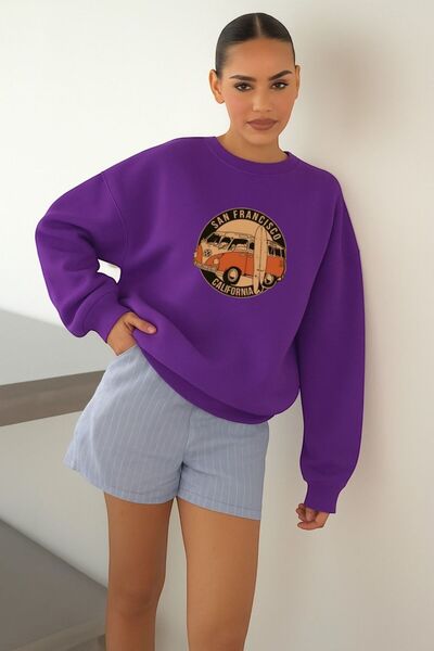 BENROMA Transpirație unisex imprimată SAN FRANCISCO