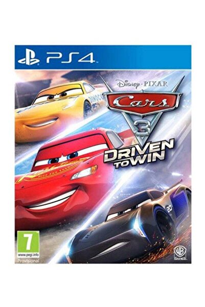 Disney Cars 3 Driven To Win - (Global Edition) - Racing - PlayStation 4 (PS4)