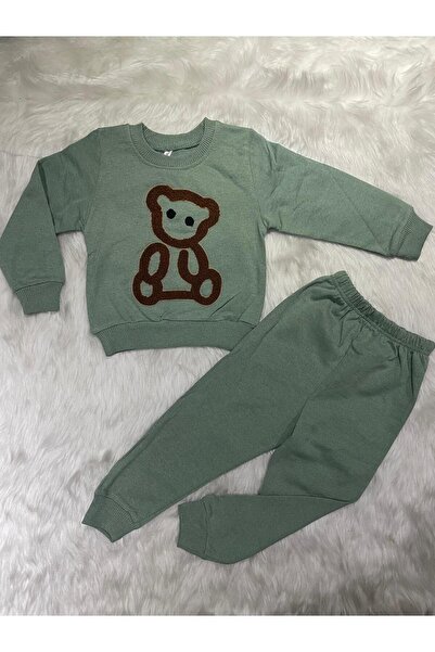 Burç Seasonal Embroidered Combed Cotton Children's Set
