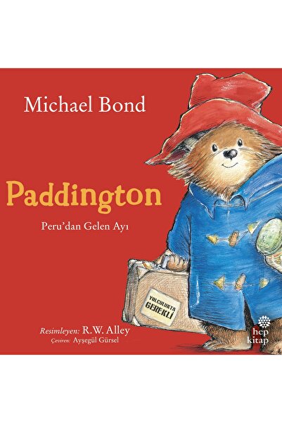 Hep Kitap Paddington Perudan Gelen Ayı