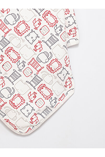 Alihan 100% Cotton Baby Blanket 90 X 90 cm