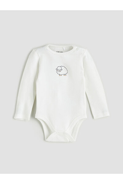 LC Waikiki Crew Neck Printed Baby Boy Hospital